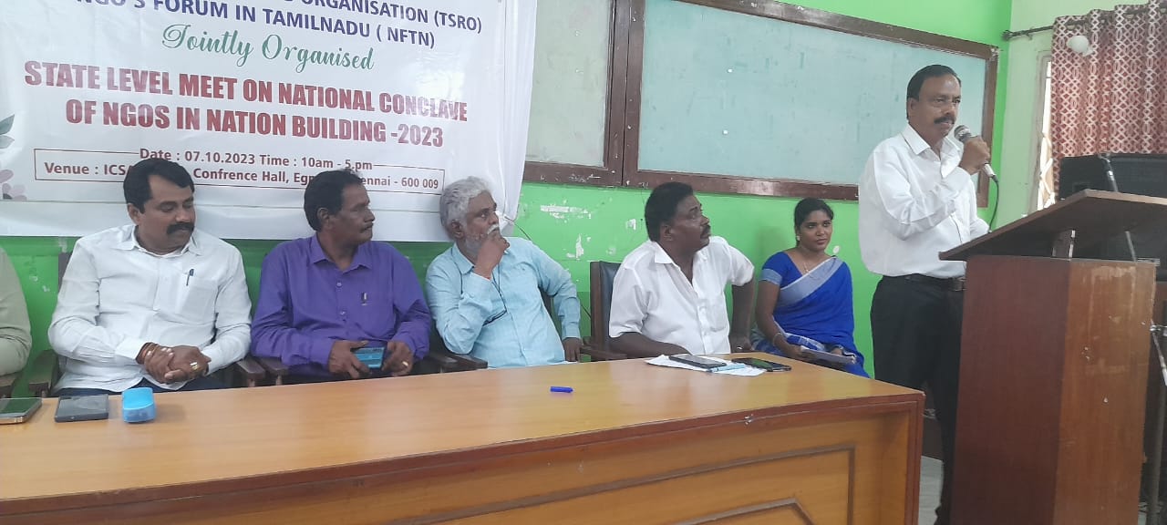 Policy Discussion, Chennai